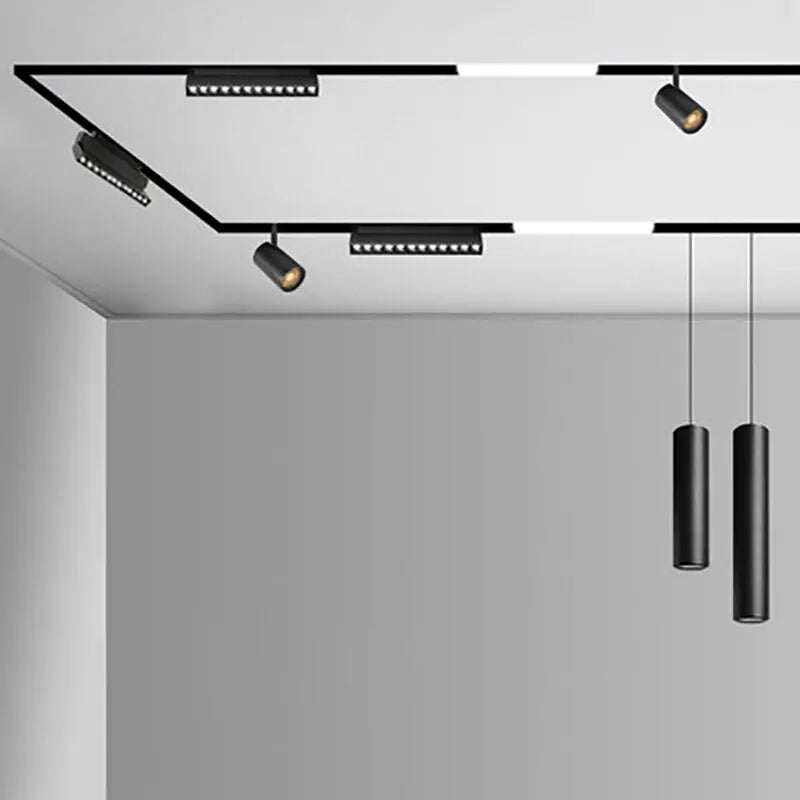 GoDesign TRACK RAIL INDOOR LIVING ROOM CEILING LAMPS