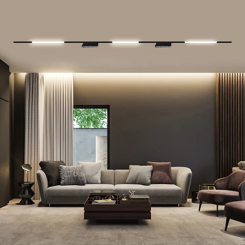 GoDesign TRACK RAIL INDOOR LIVING ROOM CEILING LAMPS