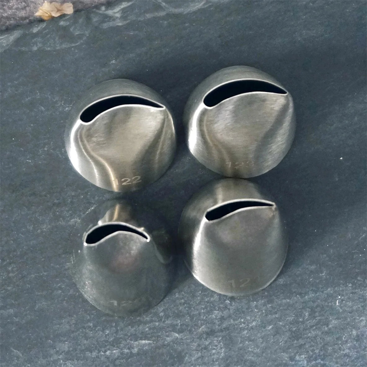 GoDesign SILVER BAKEWARE ICING DECOR UTENSIL
