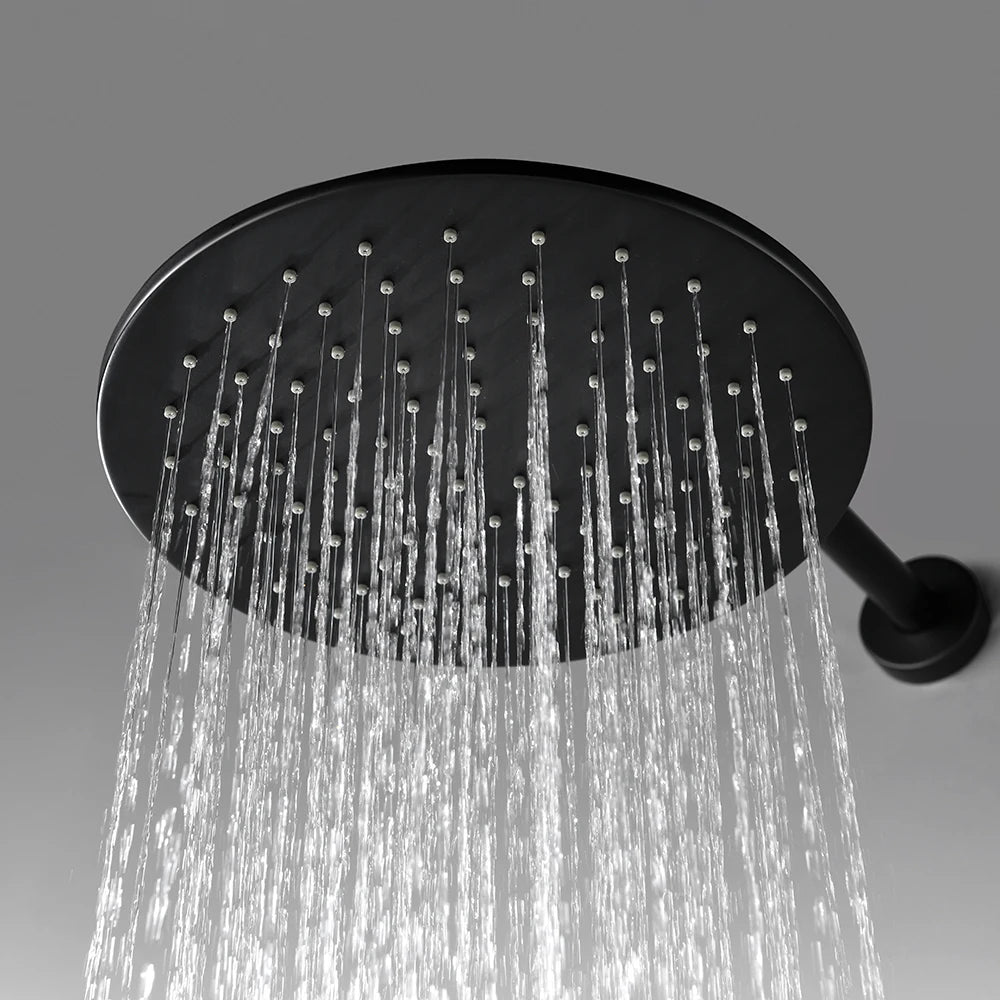 GoDesign RAINFALL ROUND MATT SHOWER