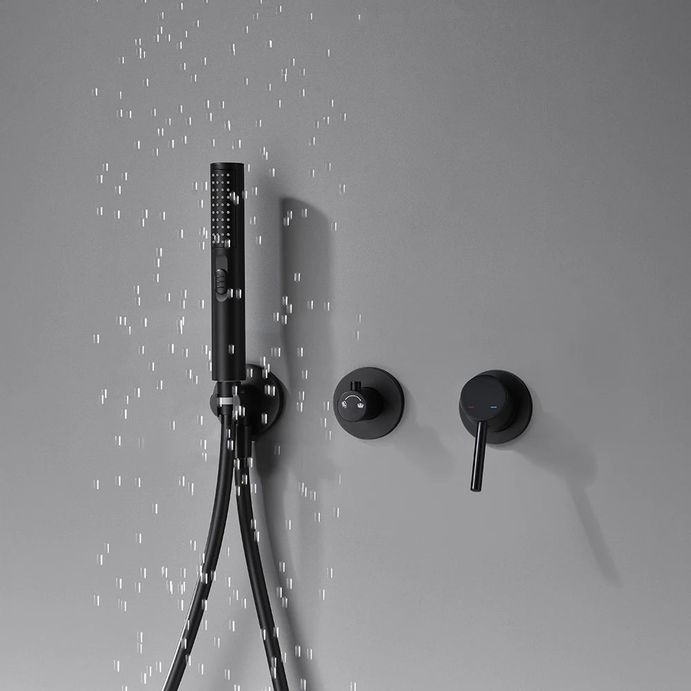 GoDesign RAINFALL ROUND MATT SHOWER