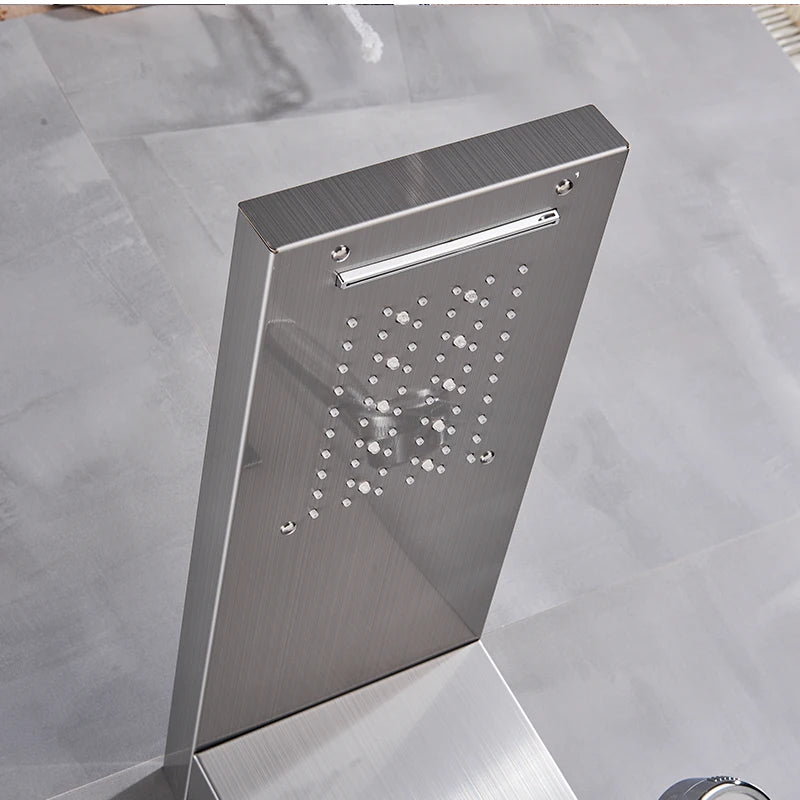 GoDesign RAINFALL REC DULL SHOWER