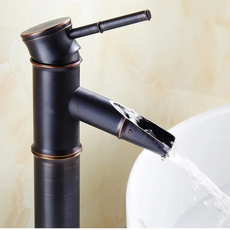GoDesign BAMBOO STYLE SINGLE LEVER BASIN MIXER
