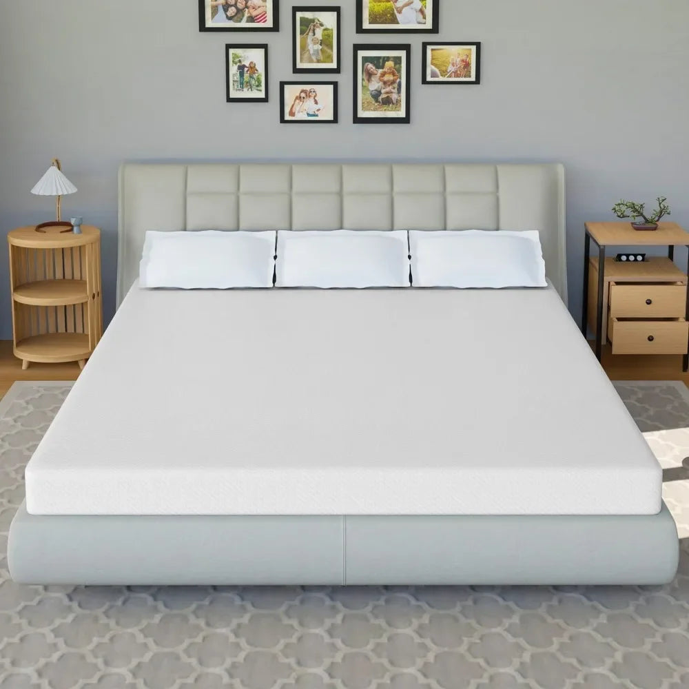 GoDesign KING SIZE DOUBLE BED FOAM MATTRESS