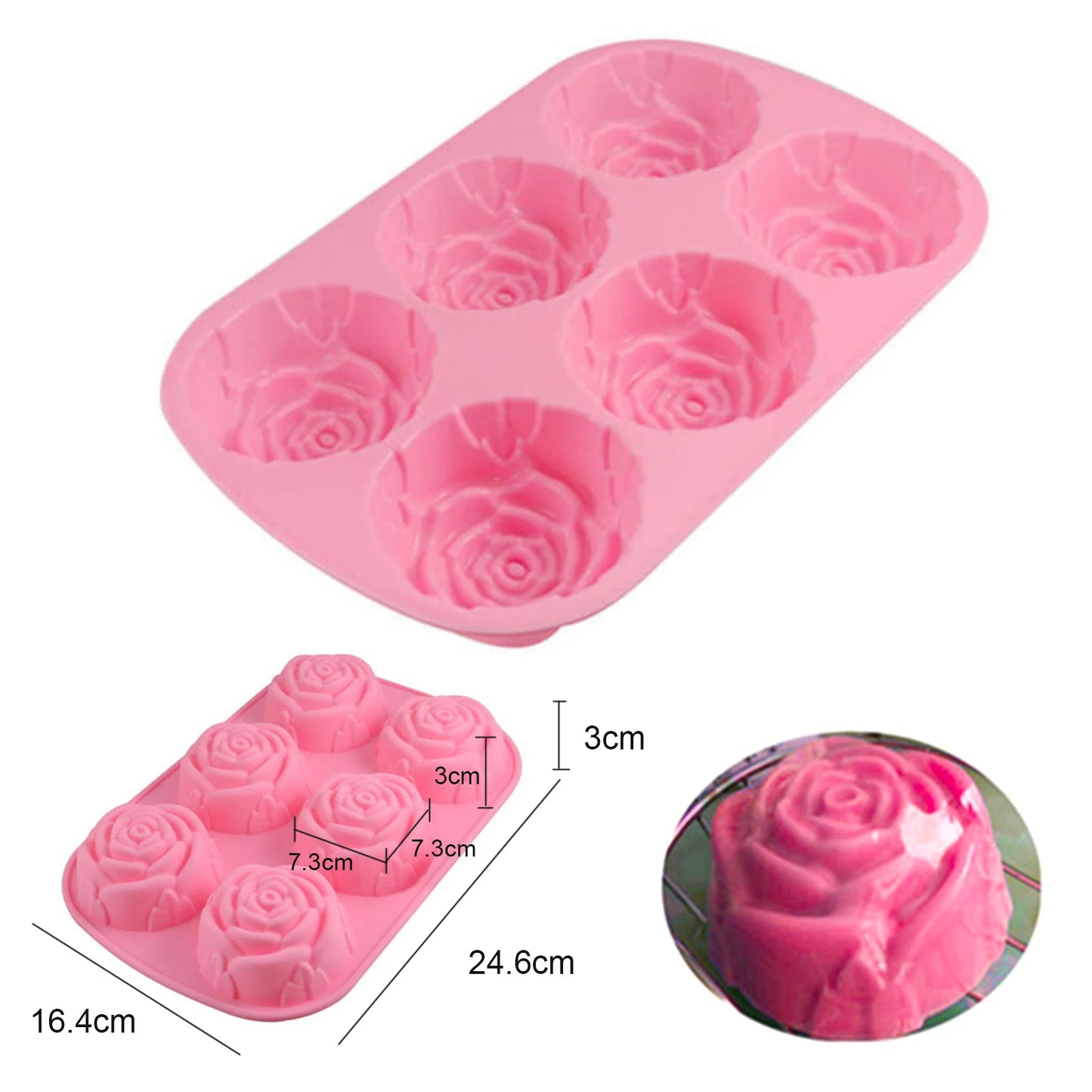 GoDesign BAKEWARE CUPCAKE DECOR TRAY