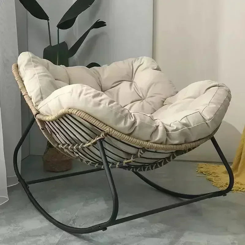 GoDesign RATTAN SOFA LONGUE