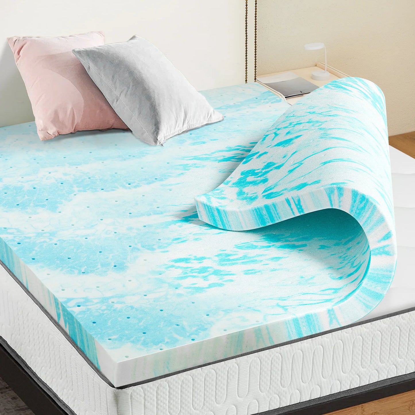 GoDesign DOUBLE BED FOAM MATTRESS