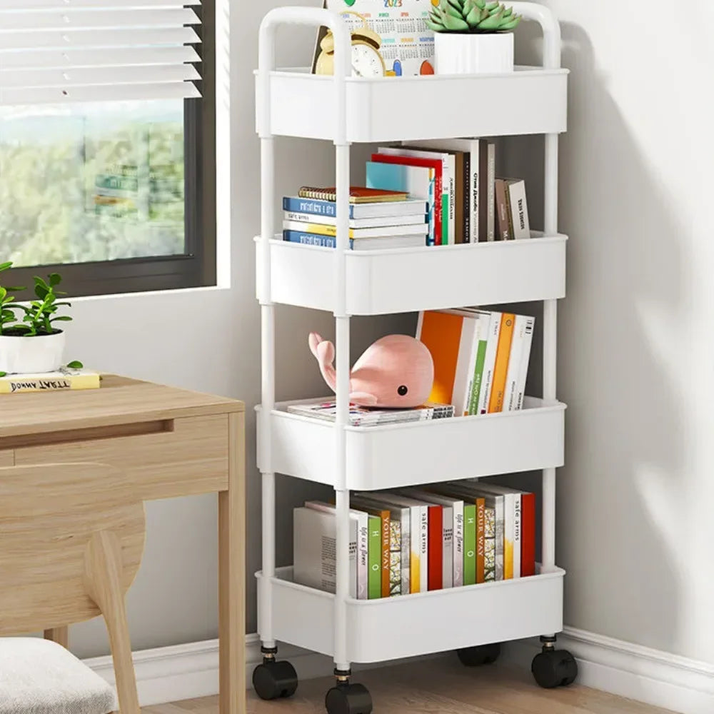 GoDesign MULTI-LAYER MOBILE KITCHEN STORAGE