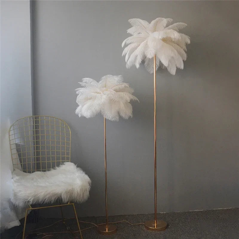 GoDesign FEATHER FLOOR LAMP