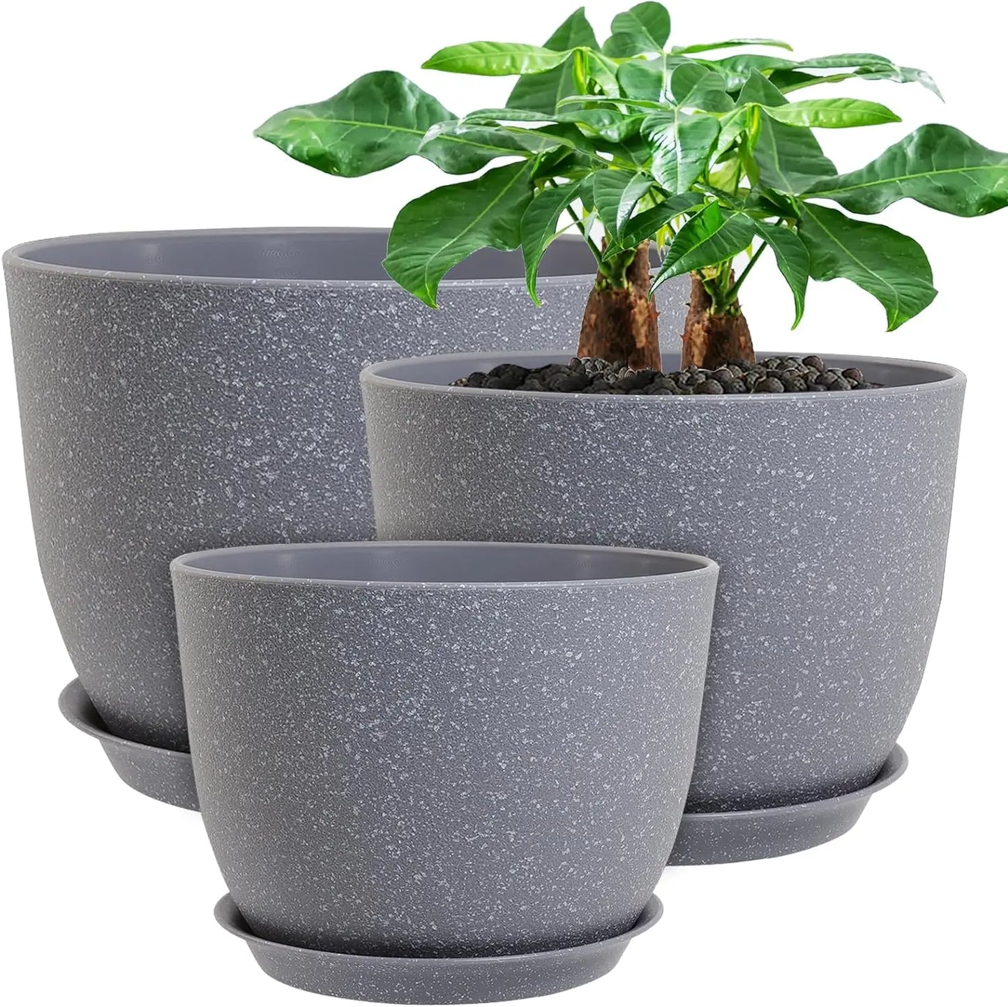 GoDesign ROUND PLANTER POT