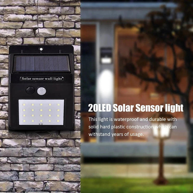 GoDesign OUTDOOR MOTION SENSOR WALL LAMPS