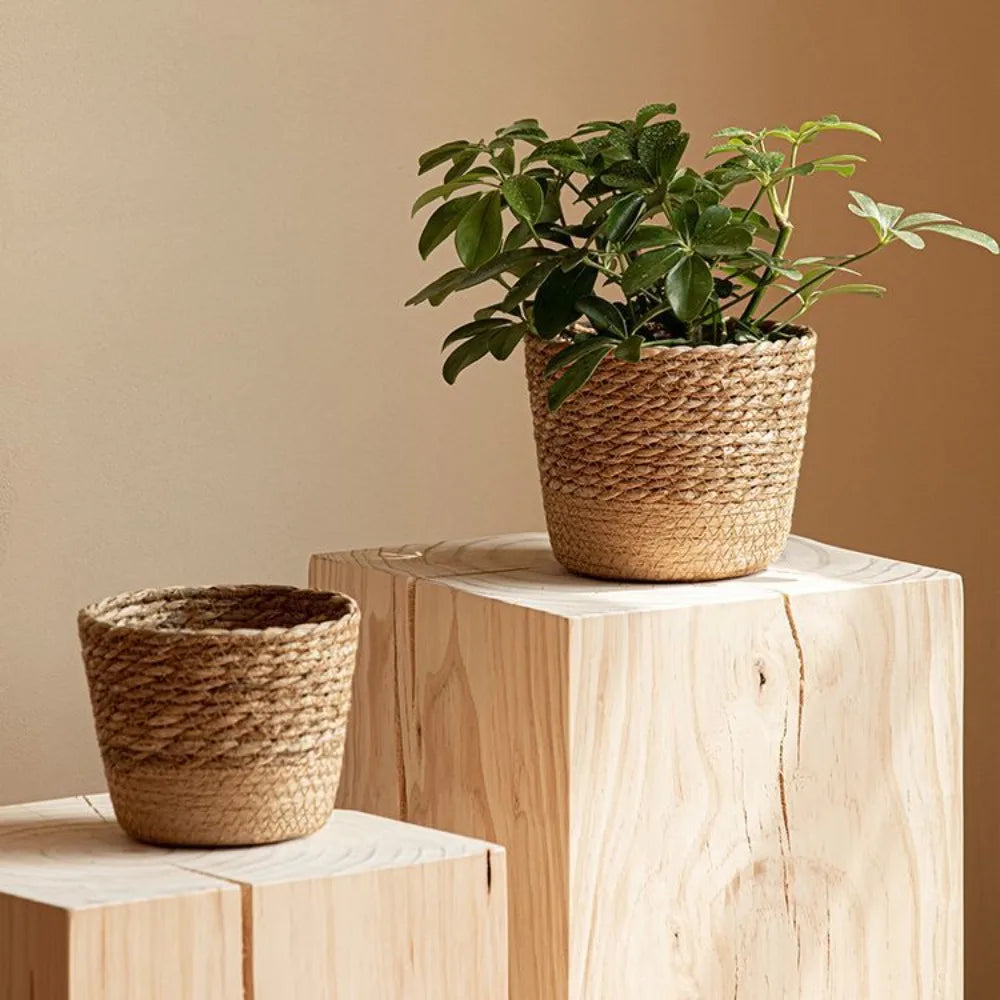 GoDesign ROUND PLANTER BASKET
