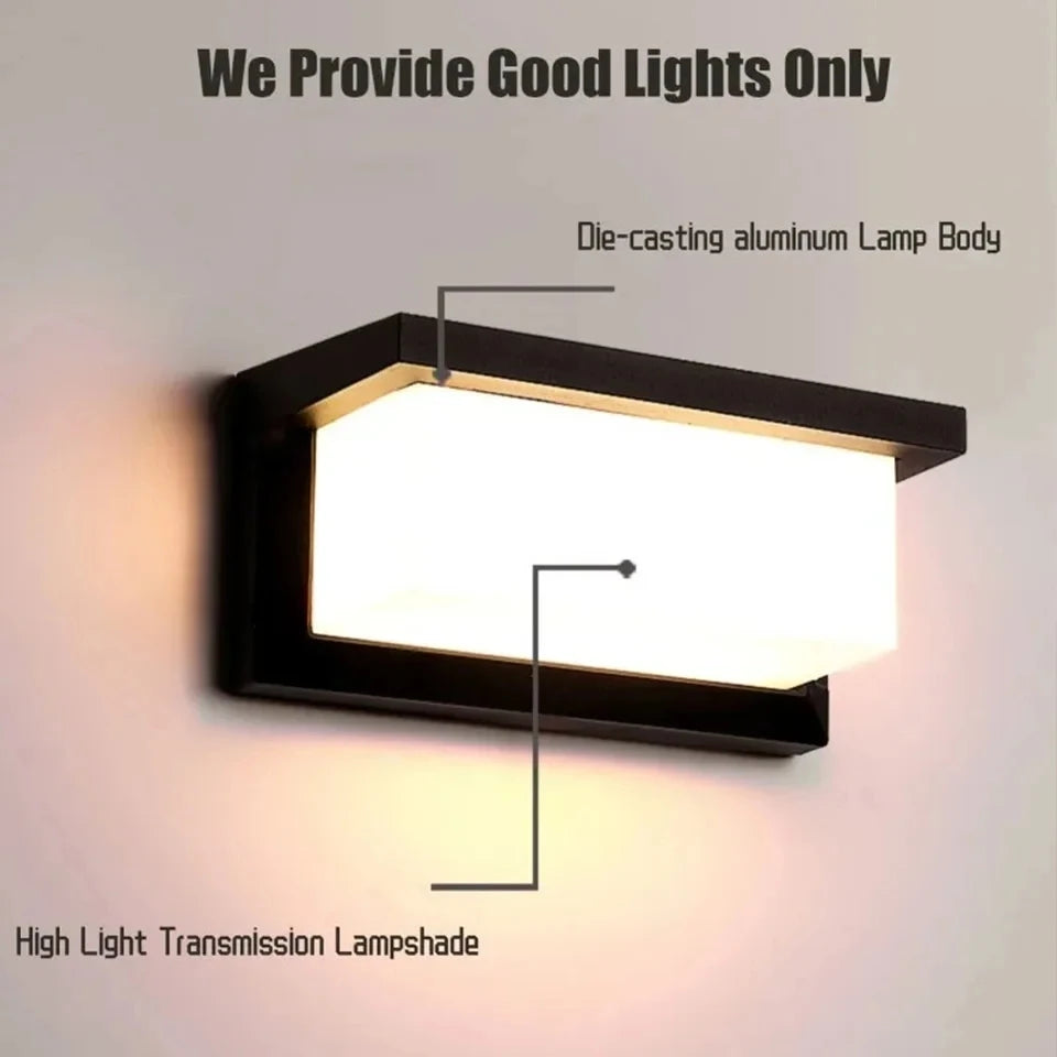 GoDesign OUTDOOR WALL LAMPS