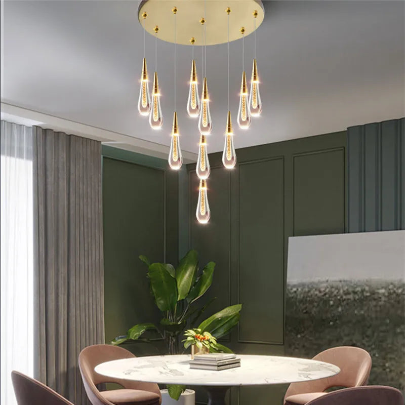 GoDesign CAFE LIVING ROOM CHANDELIER