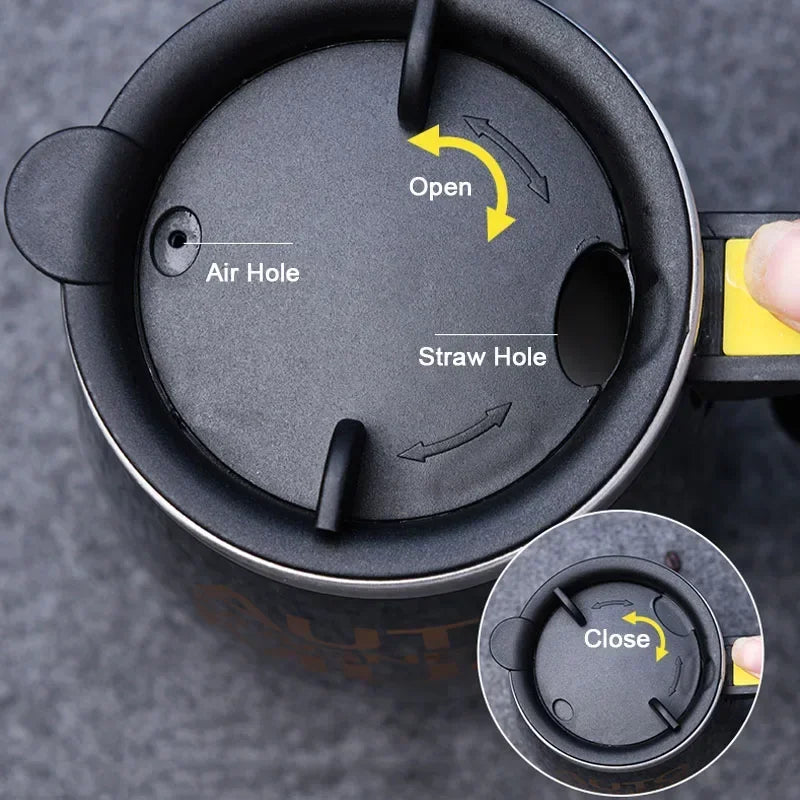 GoDesign THERMAL ELECTRIC COFFEE MUG BLENDER