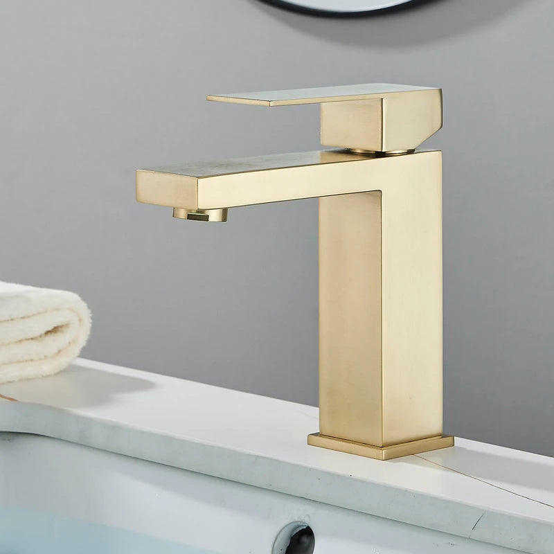 GoDesign SINGLE LEVER BASIN MIXER
