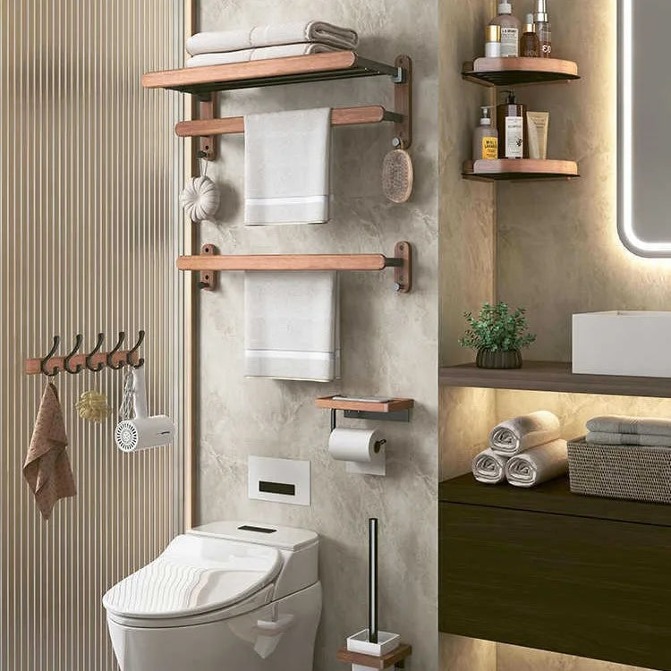 GoDesign MOUNTED TOWEL HOLDER