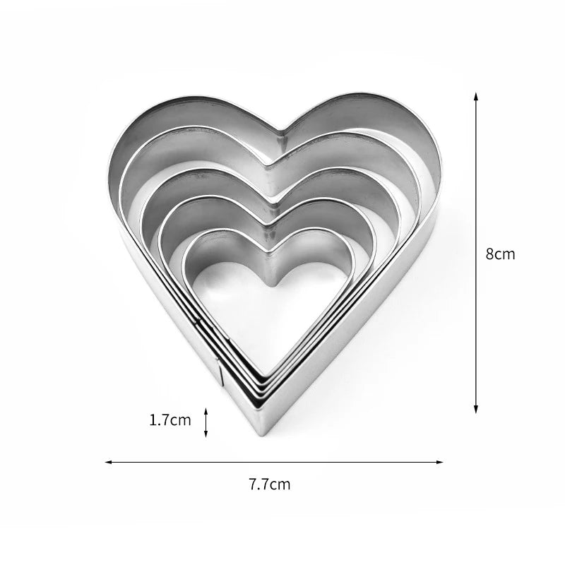 GoDesign SILVER BAKEWARE PASTRY DECOR UTENSIL
