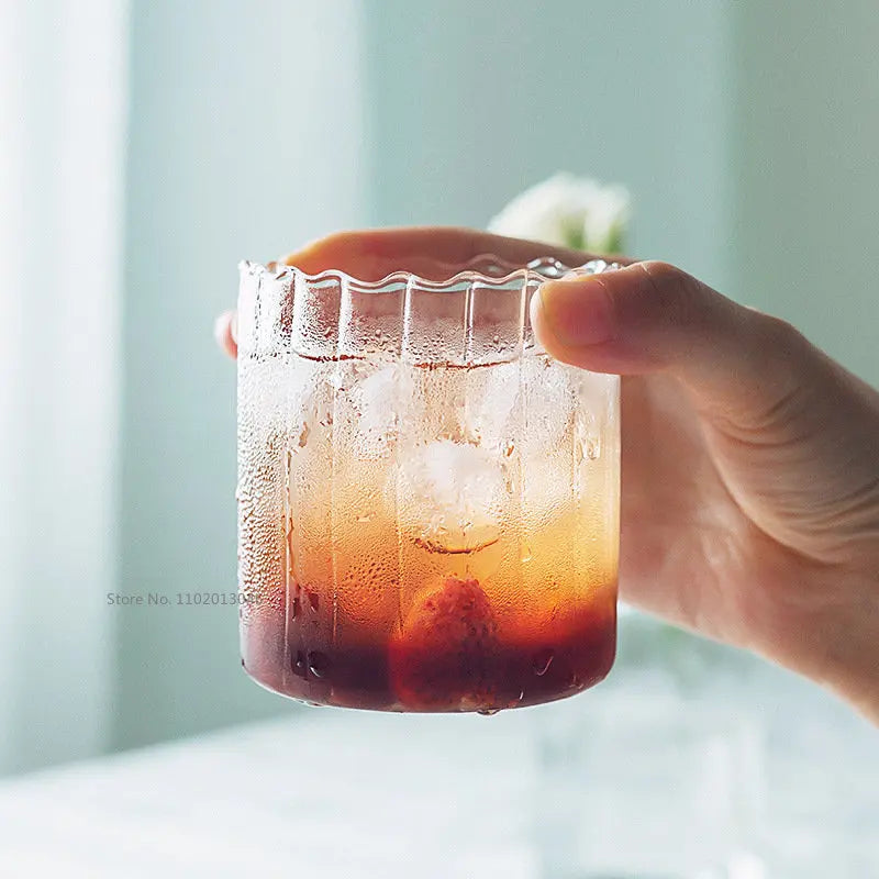 GoDesign JAPANESE MADA SHORT GLASS