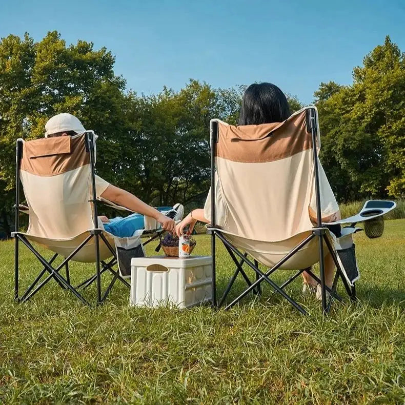 GoDesign FOLDABLE CAMP CHAIR