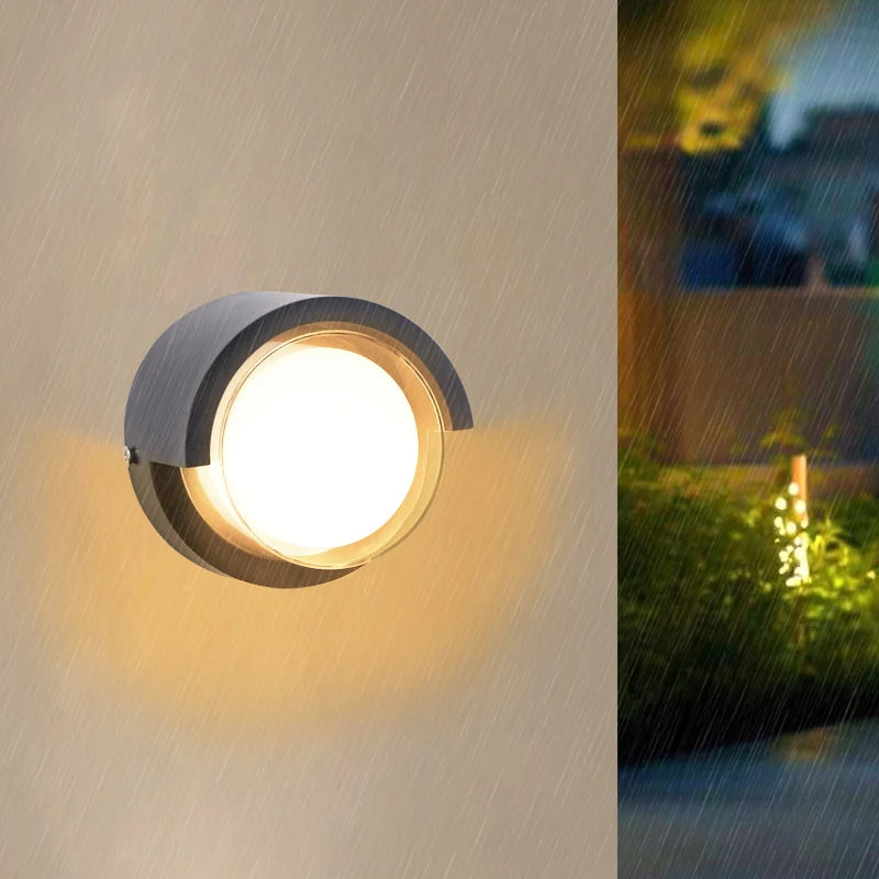 GoDesign OUTDOOR PORCH WALL LAMPS
