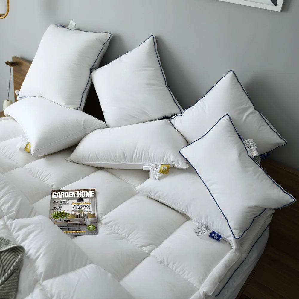 GoDesign SOLID LINEN PILLOW COVER