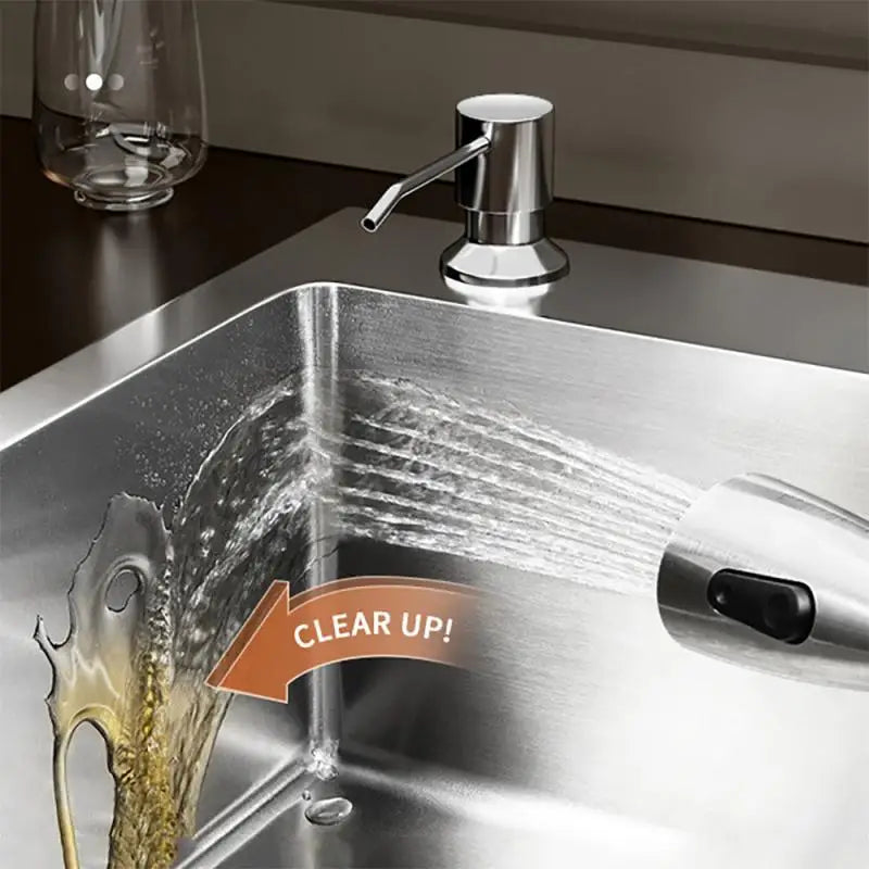 GoDesign SILVER WASHBASIN KITCHEN SINK