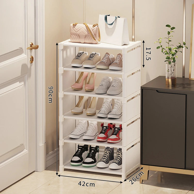 GoDesign MULTI-LAYER BEDROOM SHOE ORGANIZER