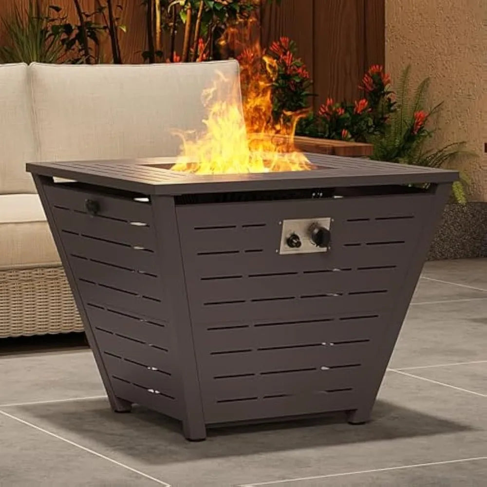 GoDesign LAVA ROCK PATIO FIRE PIT
