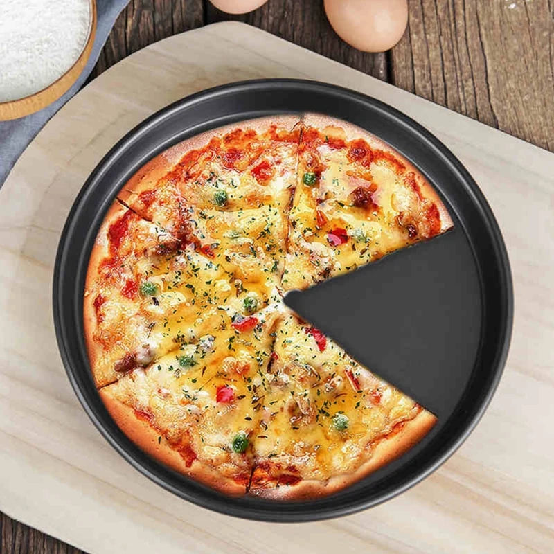 GoDesign BLACK NON-STICK BAKEWARE PIZZA PAN