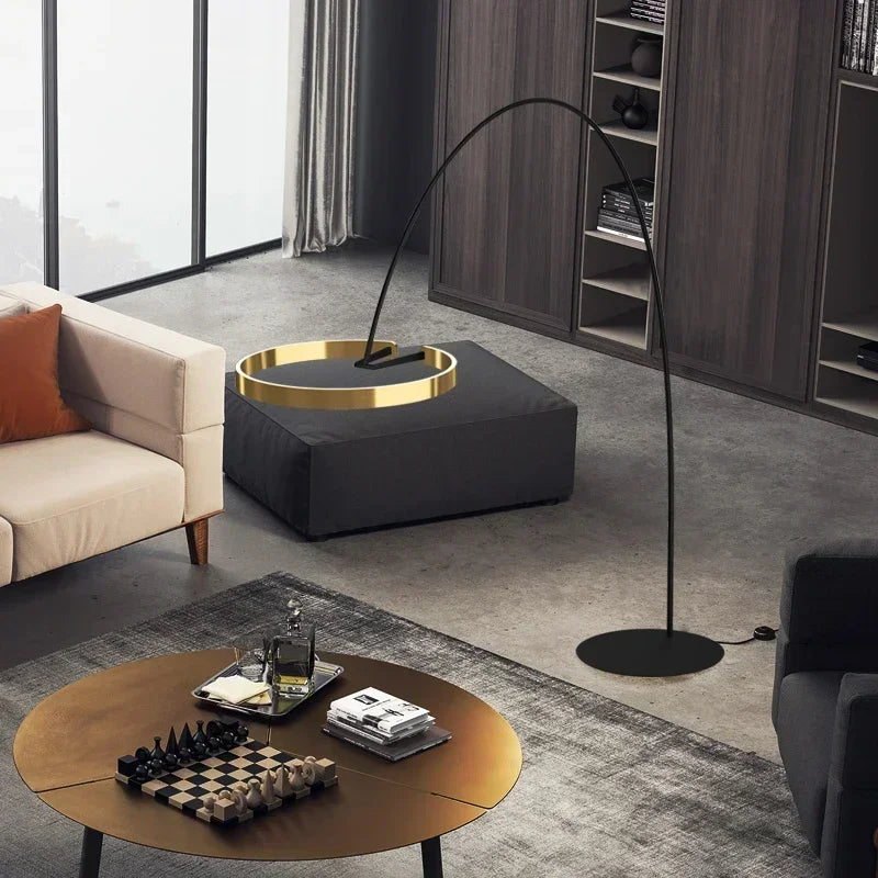GoDesign WROUGHT FLOOR LAMP
