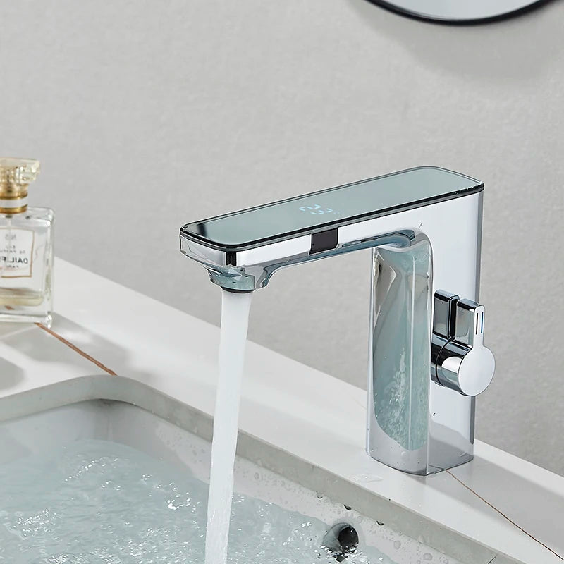 GoDesign BAY TIDE BASIN TOUCH MIXER