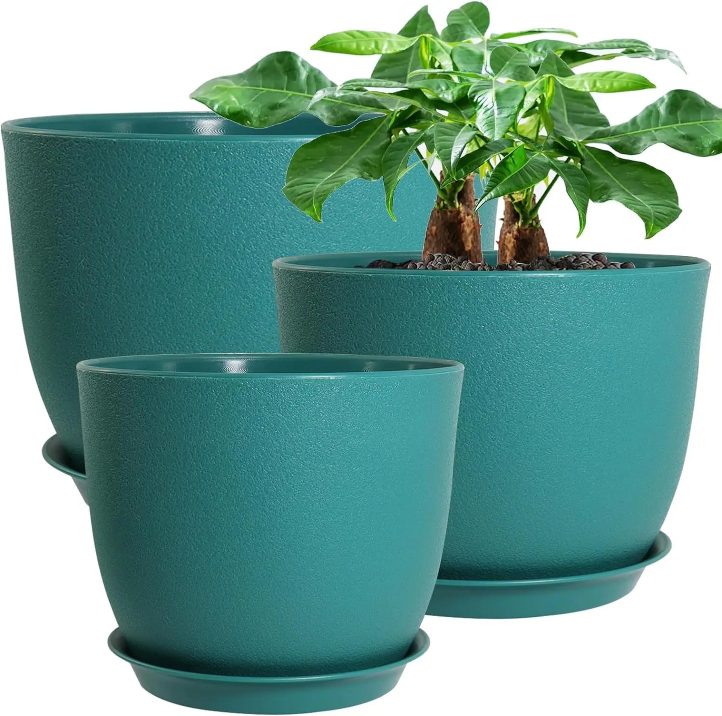 GoDesign ROUND PLANTER POT