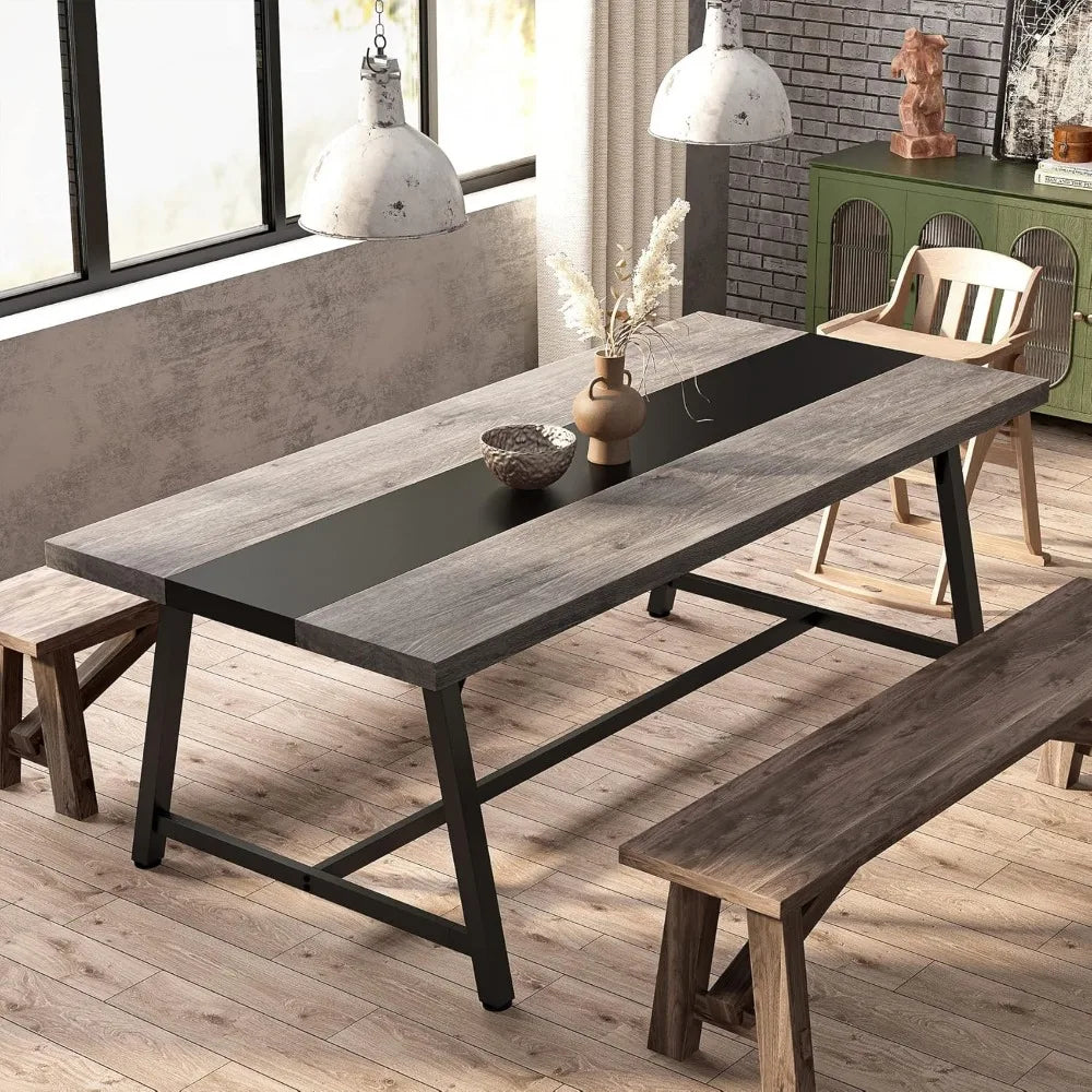 GoDesign MAYSVILLE RECT DINING TABLE