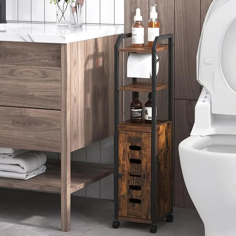GoDesign BATHROOM CABINET ORGANIZER
