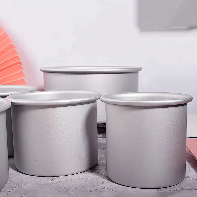 GoDesign SILVER REMOVABLE BOTTOM BAKEWARE PASTRY PAN