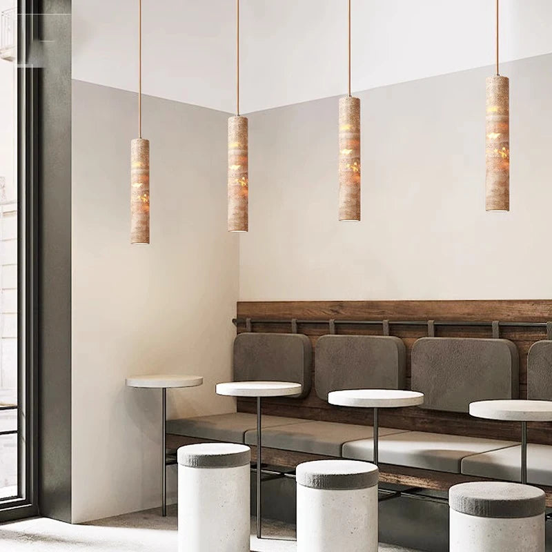 GoDesign MARBLE BAR COUNTER CHANDELIER