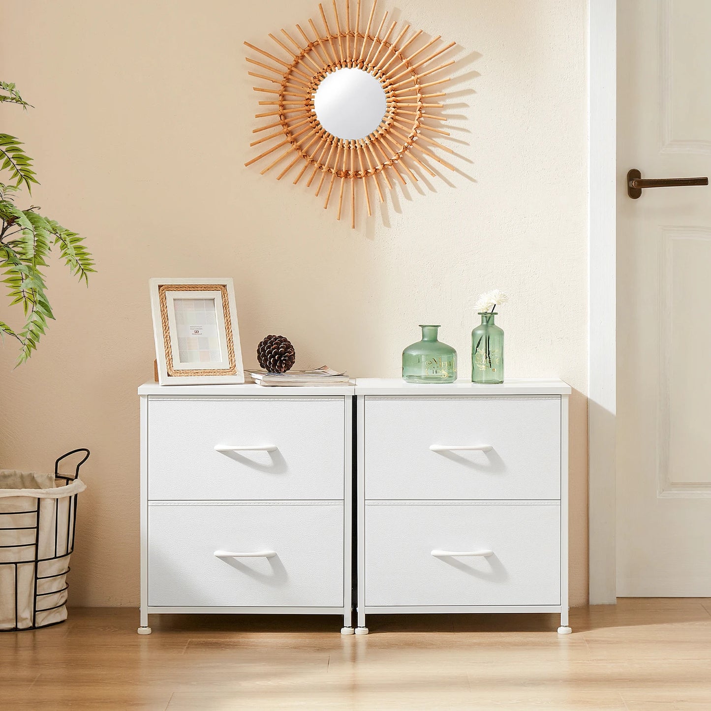 GoDesign CHEST DRAWER BEDSIDE TABLE