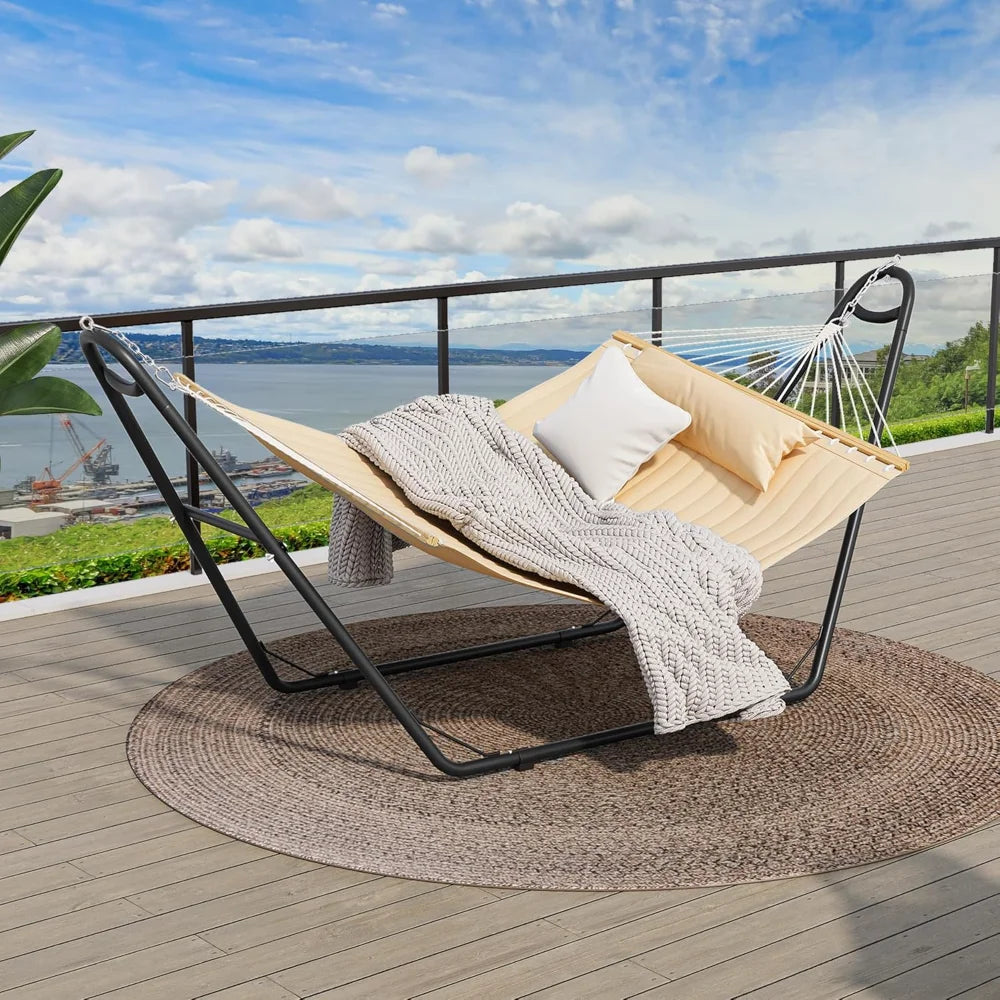 GoDesign RATTAN PATIO HAMMOCK
