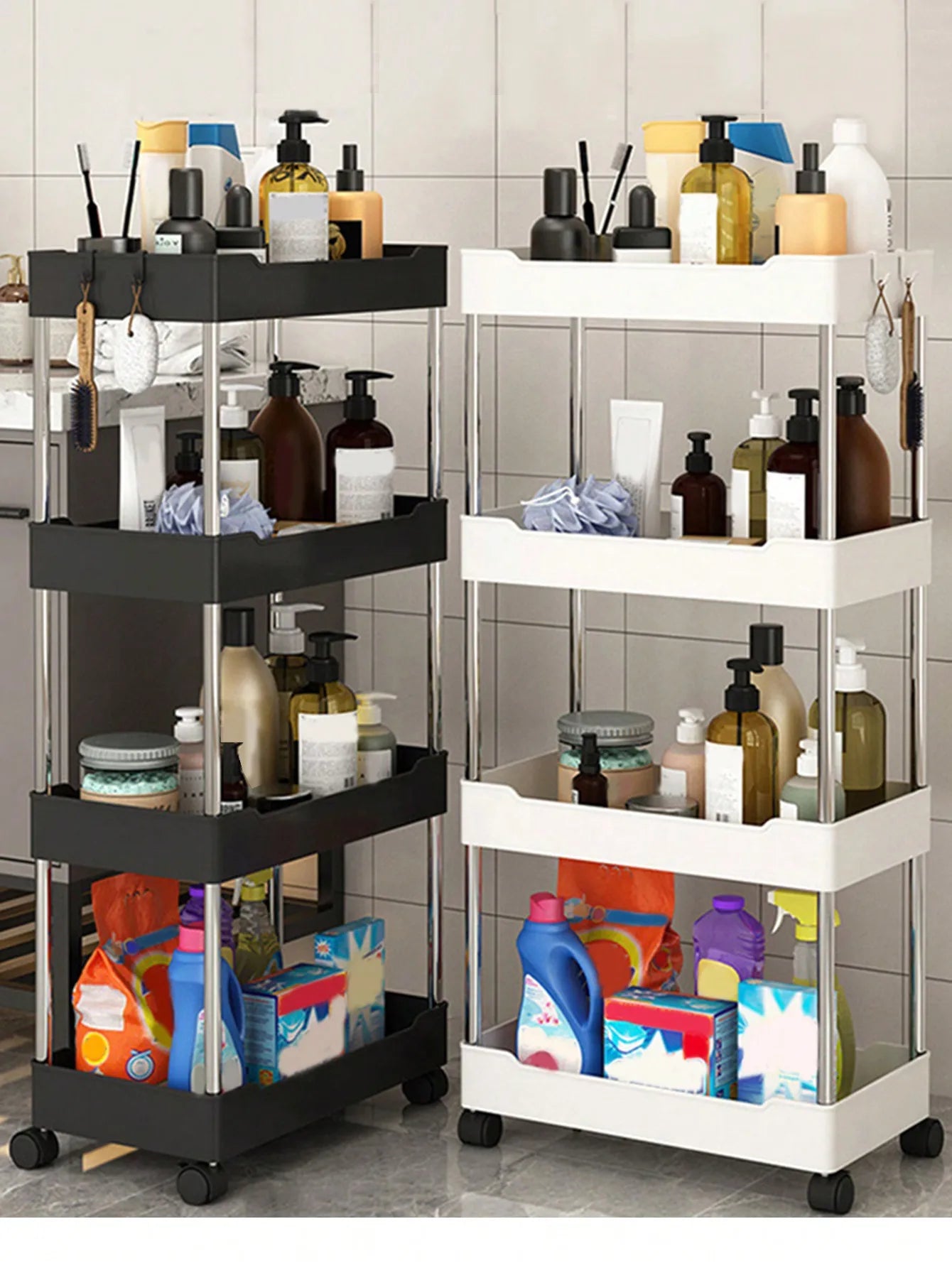 GoDesign MULTI-LAYER MOBILE KITCHEN STORAGE