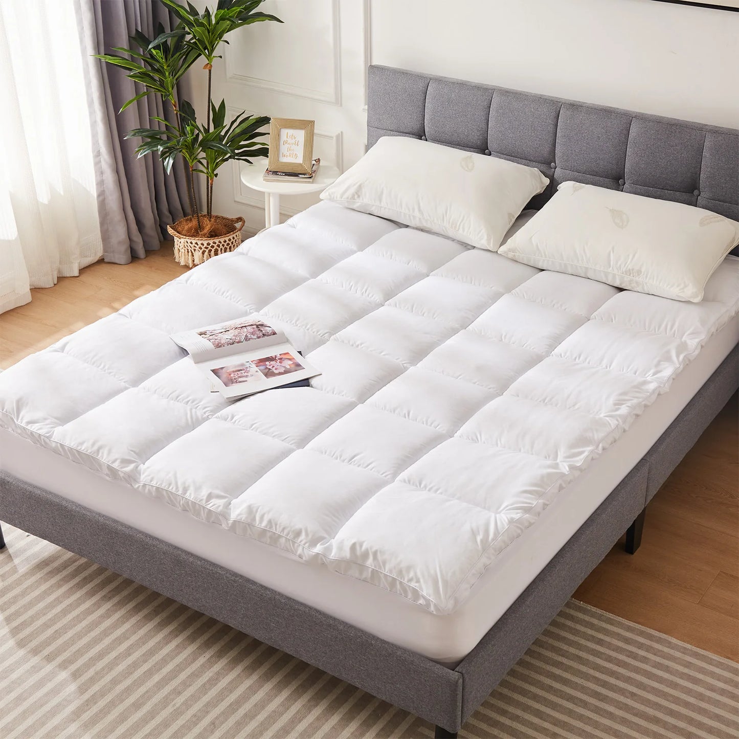 GoDesign FULL SIZE DOUBLE BED FOAM MATTRESS