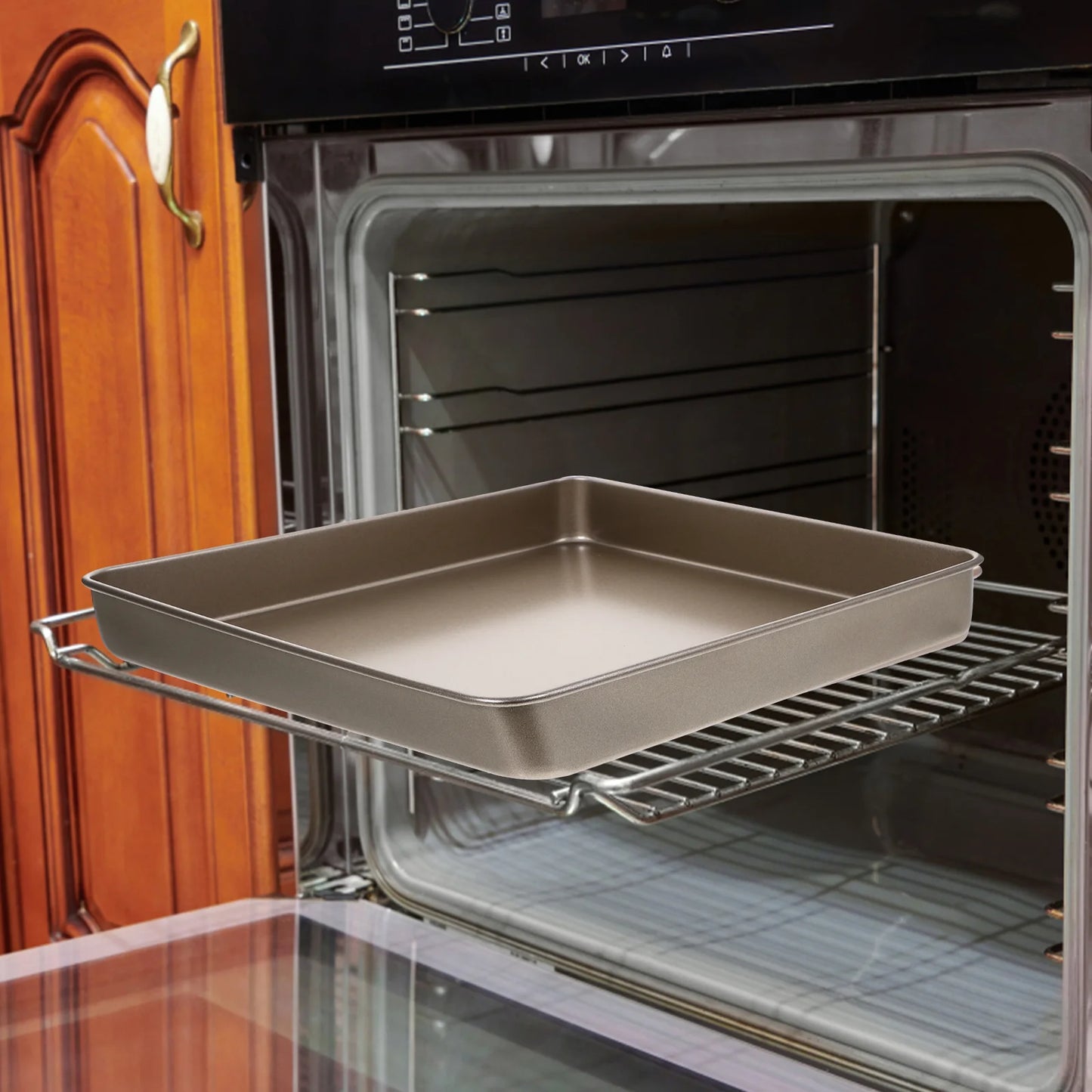 GoDesign SILVER NON-STICK BAKEWARE BAKING TRAY