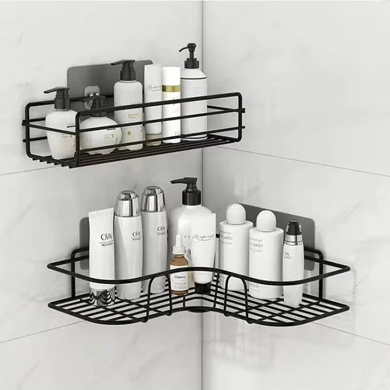 GoDesign MOUNTED IRON SHOWER SHELF