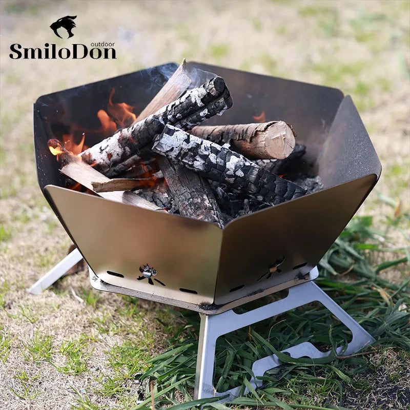 GoDesign CAMPING OUTDOOR FIRE PIT