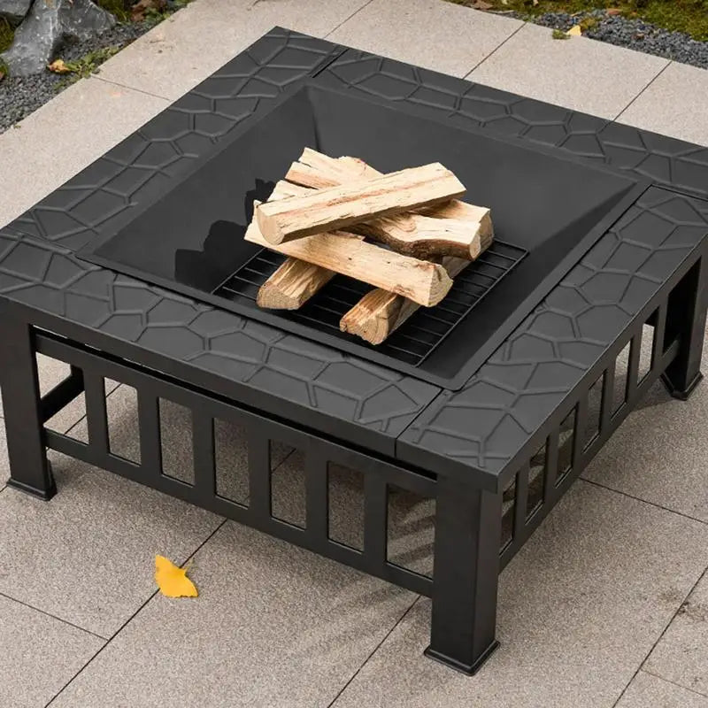 GoDesign MULTI-USE WOODBURNER OUTDOOR FIRE PIT