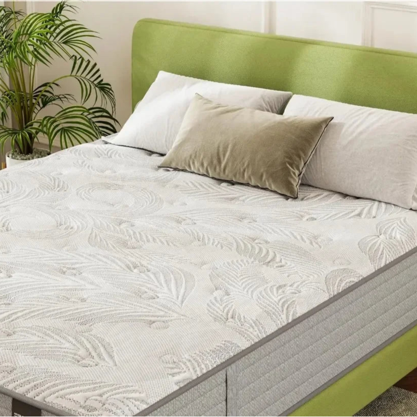 GoDesign FULL SIZE DOUBLE FOAM SPRING MATTRESS