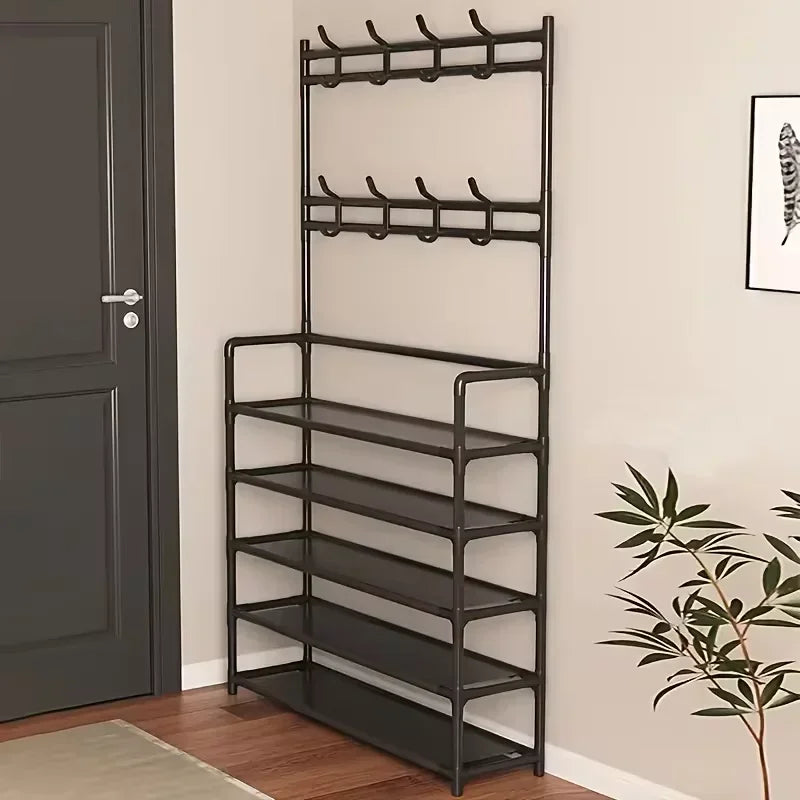 GoDesign MULTI-LAYER SHOE & COAT STAND