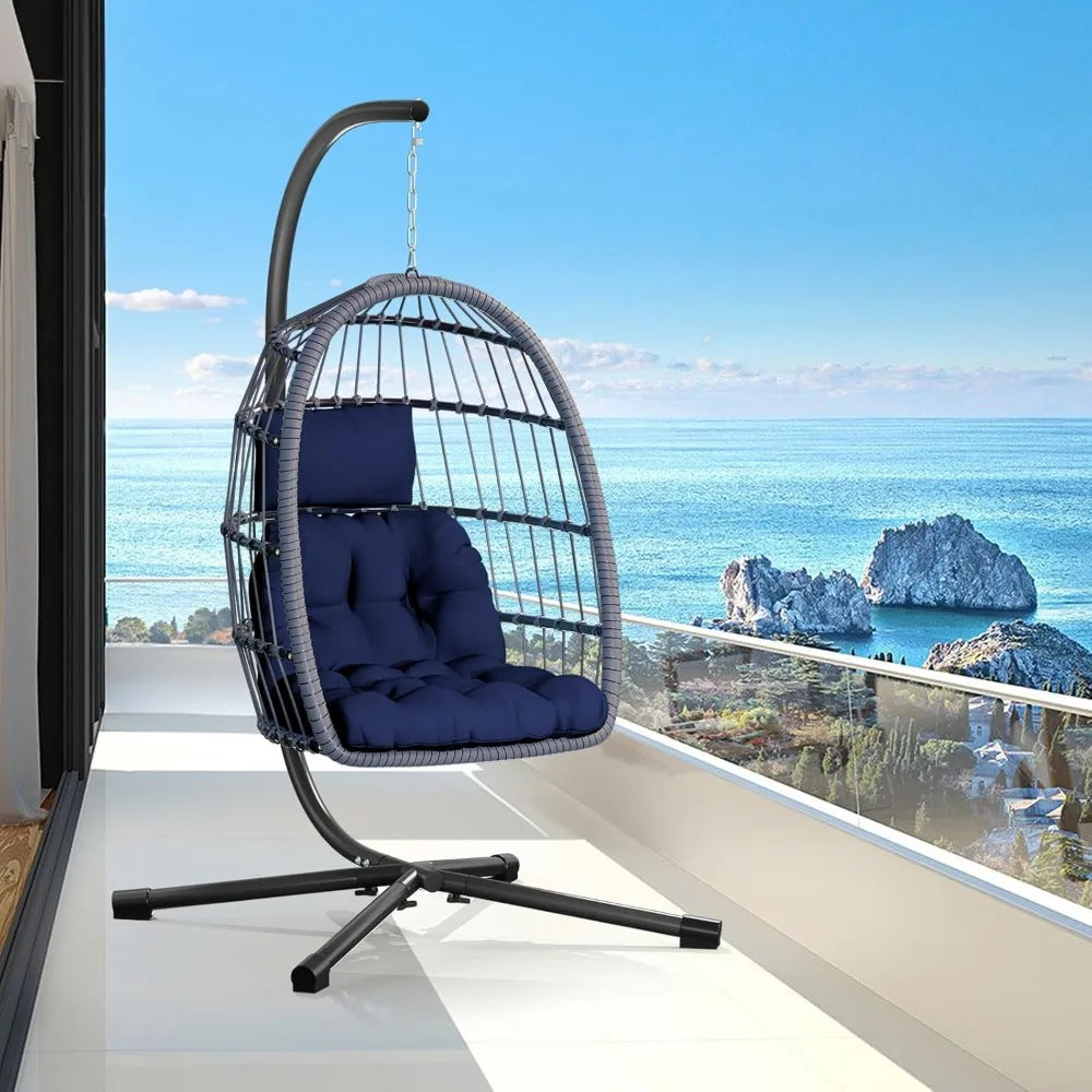 GoDesign WICKER PATIO HAMMOCK
