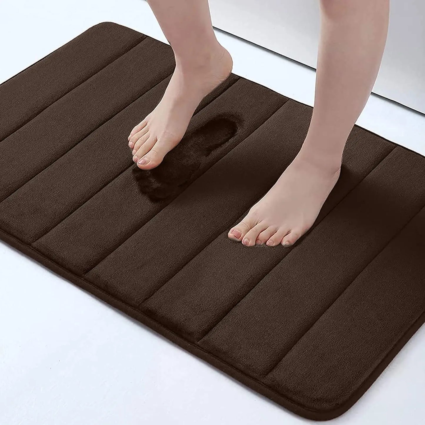 GoDesign 3 SET SOLID BATH MATS