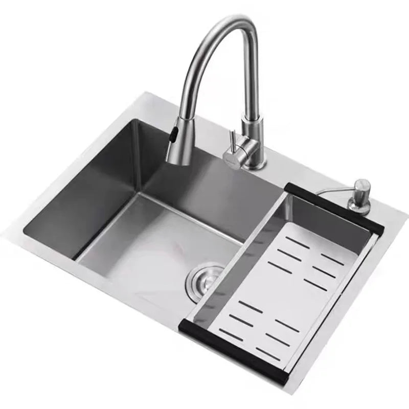 GoDesign SILVER WASHBASIN KITCHEN SINK